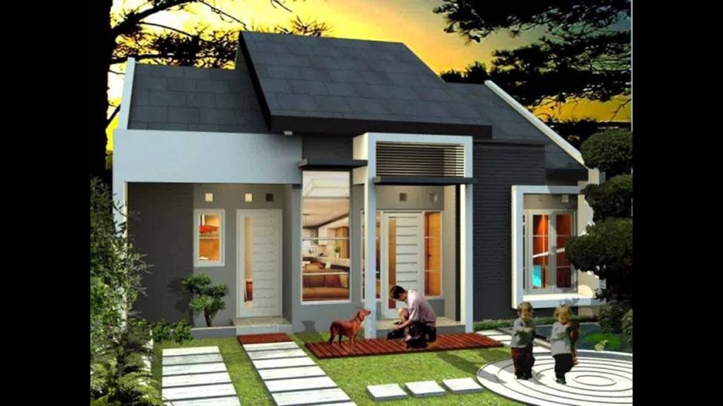 Model Rumah Minimalis Ala Eropa Arcadia Design Architect