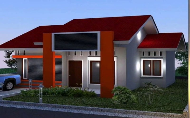 54 Terindah Desain Cat Rumah Minimalis Yang Belum Banyak Diketahui