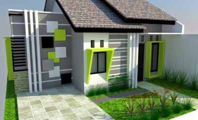 54 Terindah Model Rumah Minimalis Type 36 Terbaru dan Terlengkap