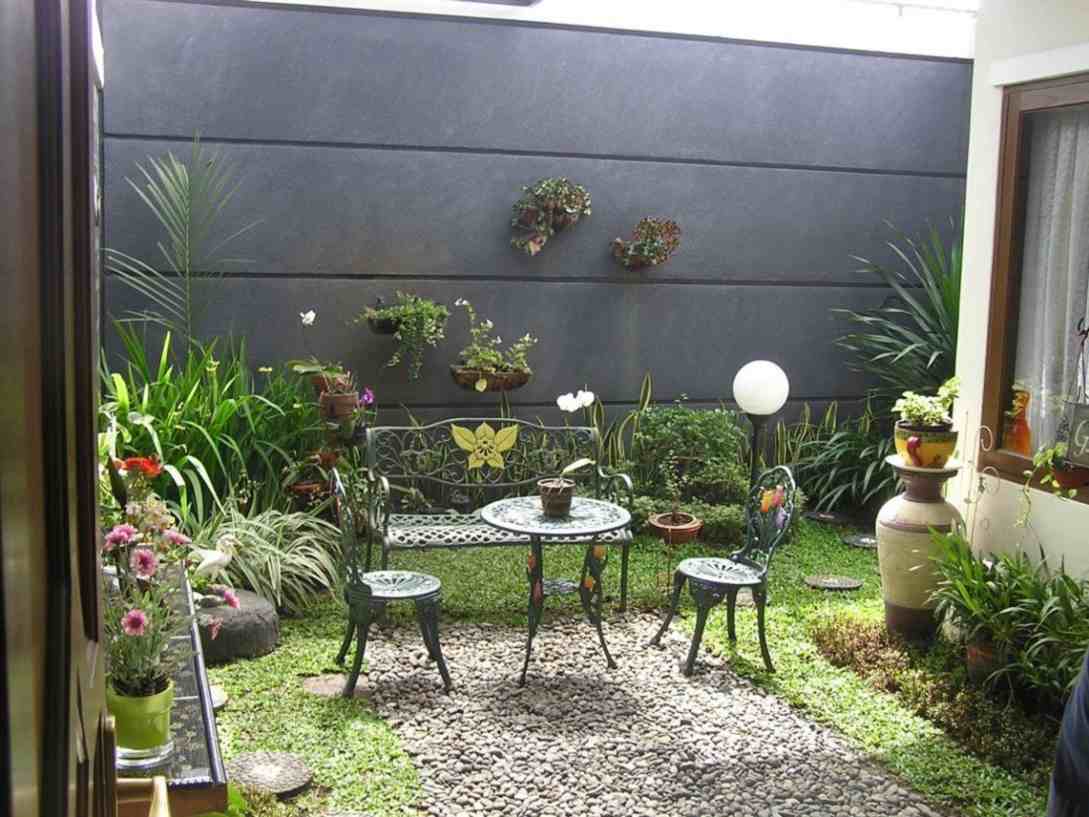 55 Ide Cantik Contoh Desain Taman Rumah Minimalis Paling Kreatif Trend Masa Kini