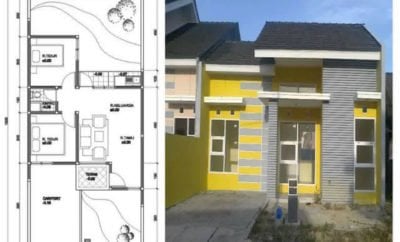 55 Kumpulan Desain Rumah Minimalis Ukuran 5×12 Terbaru dan Terlengkap