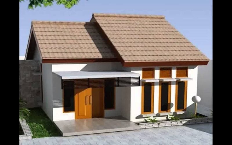 55 Trendy Desain Rumah Minimalis Free Paling Banyak di Cari