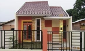  Warna Cat Rumah Minimalis Tampak Depan Type 36  Arcadia 