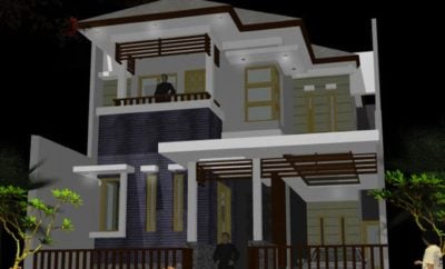 56 Inspirasi Contoh Rumah Minimalis Modern Paling Banyak di Cari