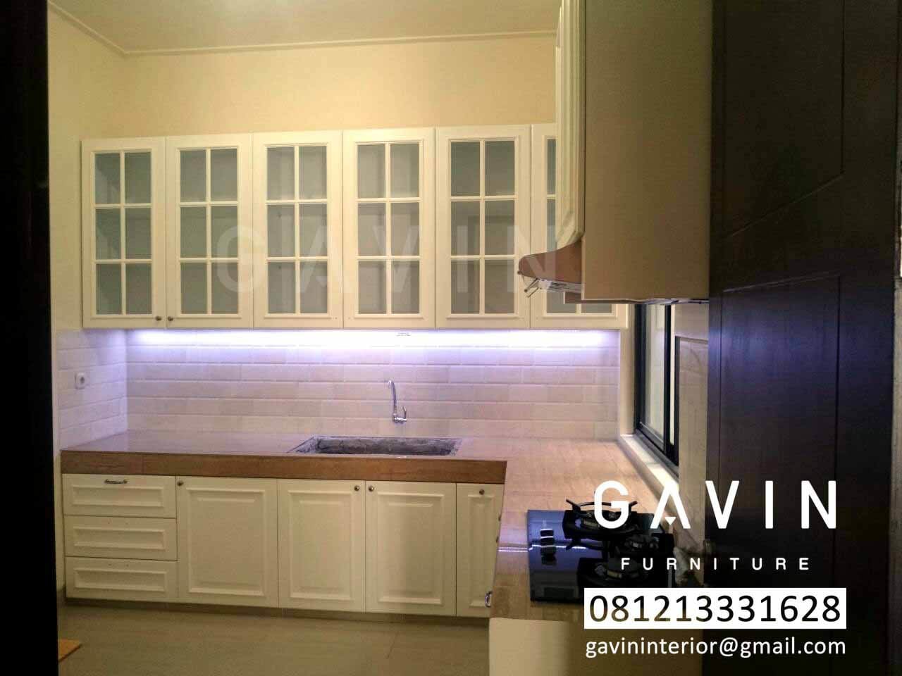 56 Ragam Seni Furniture Lemari Dapur Cantik Klasik Dan Modern Paling Terkenal