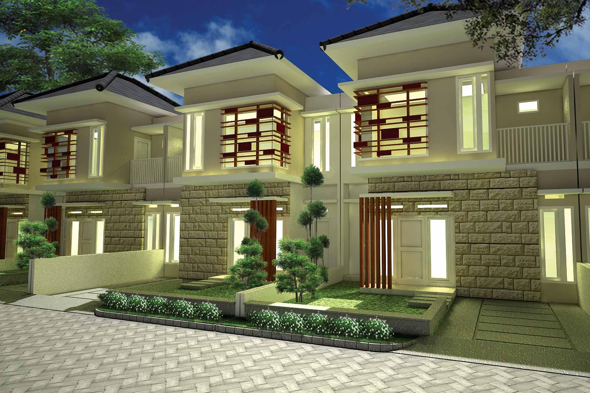 57 Gambar Desain Eksterior Rumah Minimalis Yang Wajib Kamu Ketahui