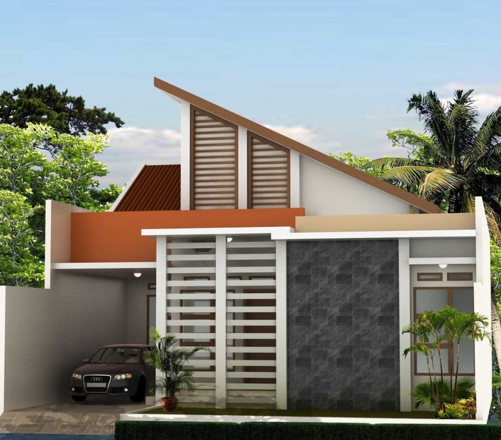 57 Gambar Desain Rumah Minimalis Unik Terbaru 2020