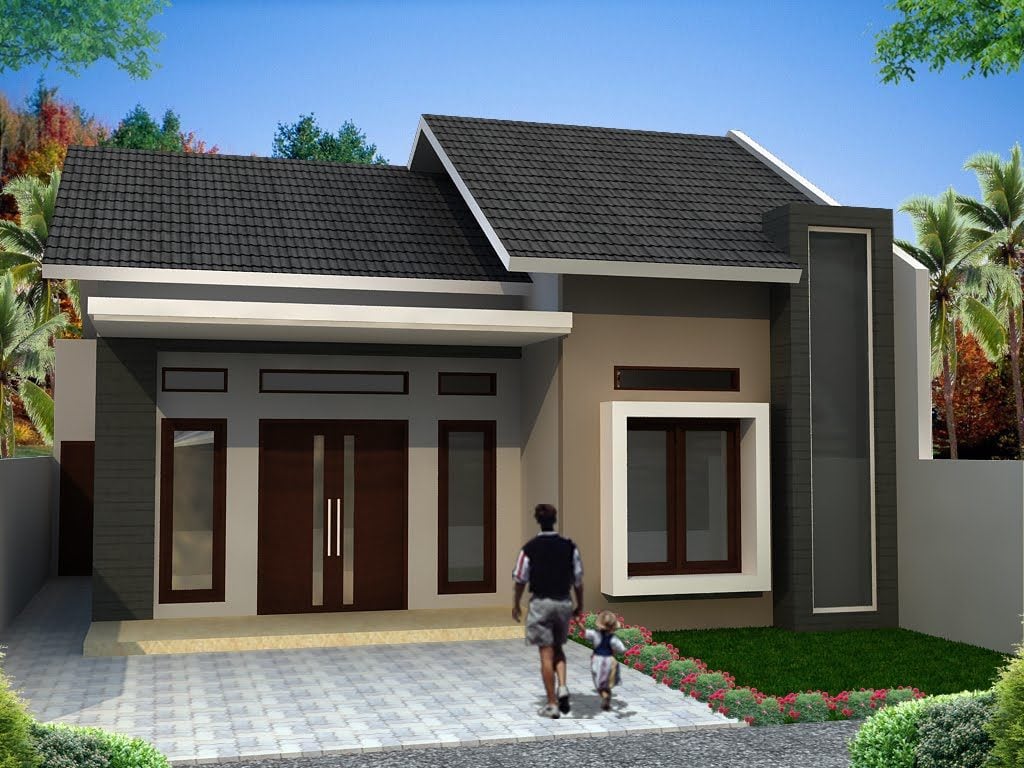 57 Inspirasi Rumah Model Baru Istimewa Banget