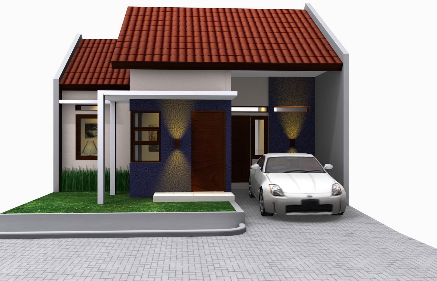 57 Ragam Seni Rumah Minimalis 45 Terbaru 2020