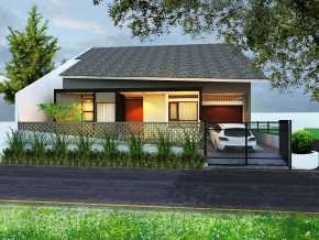 57 Trendy Contoh Rumah Sederhana Di Desa Terbaru dan Terlengkap