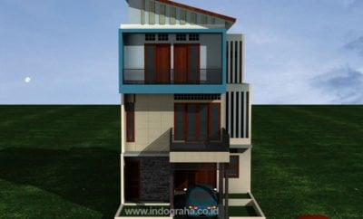 57 Trendy Rumah Minimalis Lantai 3 Kreatif Deh