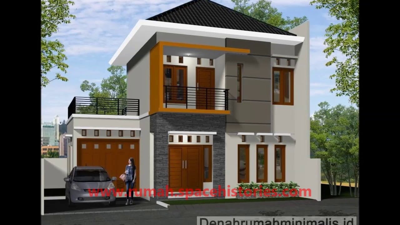 58 Kumpulan Model Rumah Tingkat Terbaru dan Terlengkap