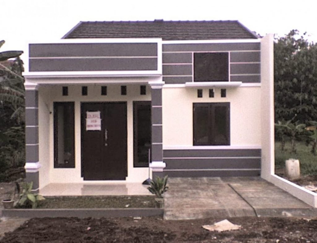 Warna Cat Rumah Minimalis Type 36 Arcadia Design Architect