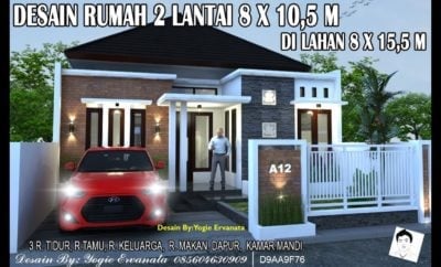 58 Terindah Model Rumah Minimalis 8×15 Terbaru 2020