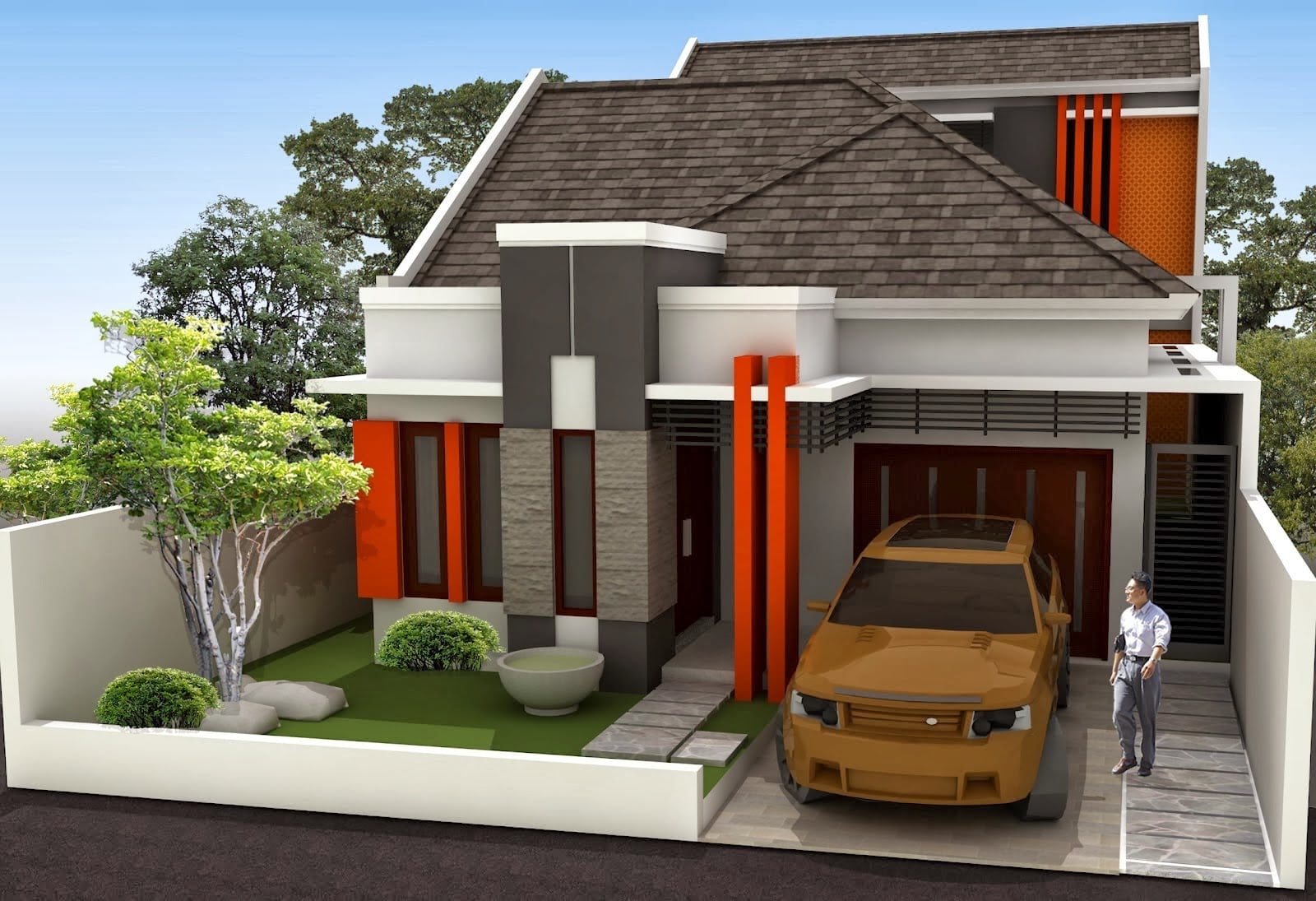 59 Ide Cantik Desain Rumah Minimalis Masa Kini Yang Wajib Kamu Ketahui