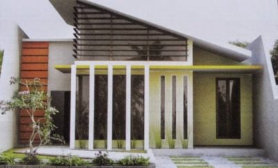 59 Inspirasi Model Rumah Atap Miring Trend Masa Kini