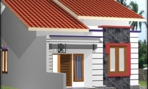 60 Ide Cantik Rumah Minimalis Biaya Murah Terbaru dan Terlengkap