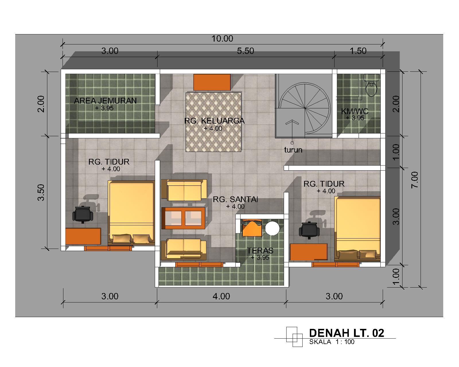 60 Terbaik Desain Rumah Minimalis 6×6 Paling Terkenal