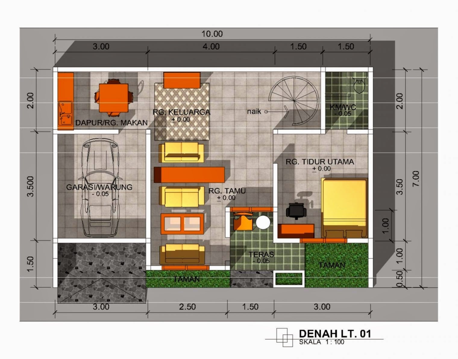 60 Terbaik Rumah Minimalis Ala Korea Istimewa Banget