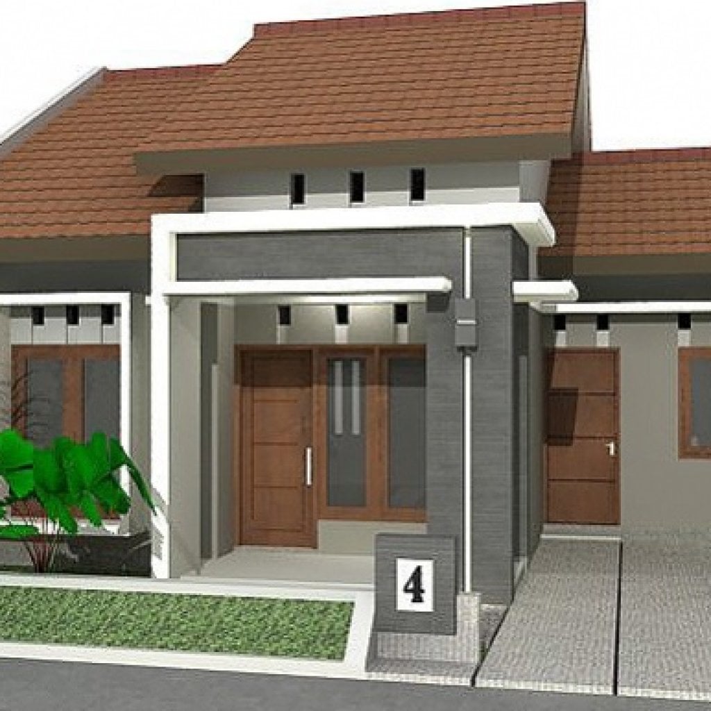 60 Terindah Model Rumah Di Kampung Paling Terkenal