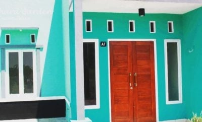 61 Ide Cantik Cat Rumah Minimalis Kombinasi Hijau Paling Populer di Dunia