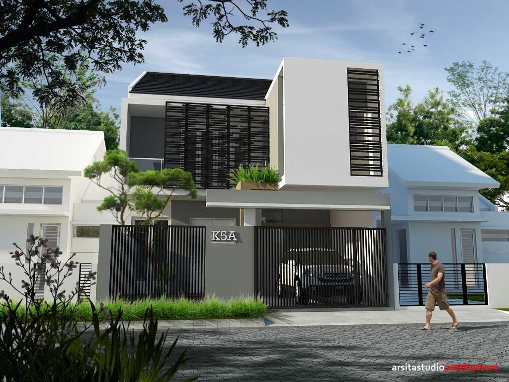 61 Ide Cantik Model Rumah Modern Terbaru 2020