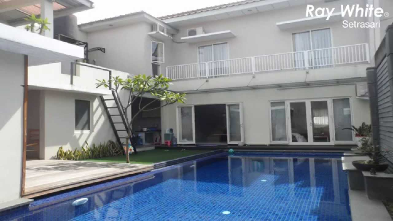 Rumah Minimalis Ada Kolam Renang Arcadia Design Architect