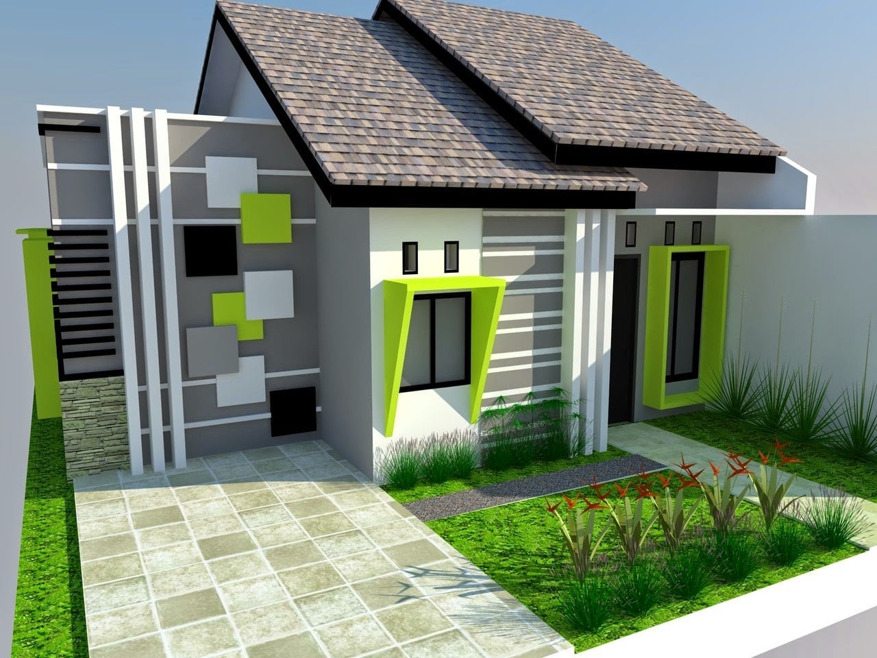 62 Gambar Rumah Minimalis 36 Istimewa Banget