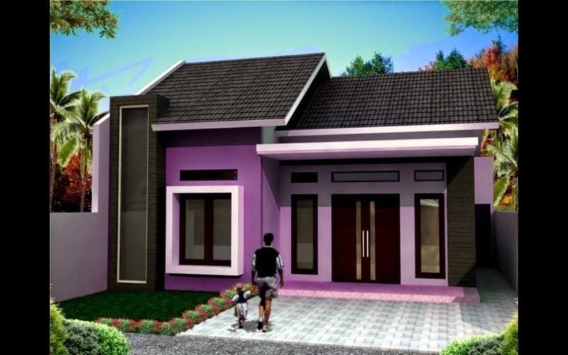 62 Inspirasi Gambar Rumah Sederhana 1 Lantai Terbaru 2020