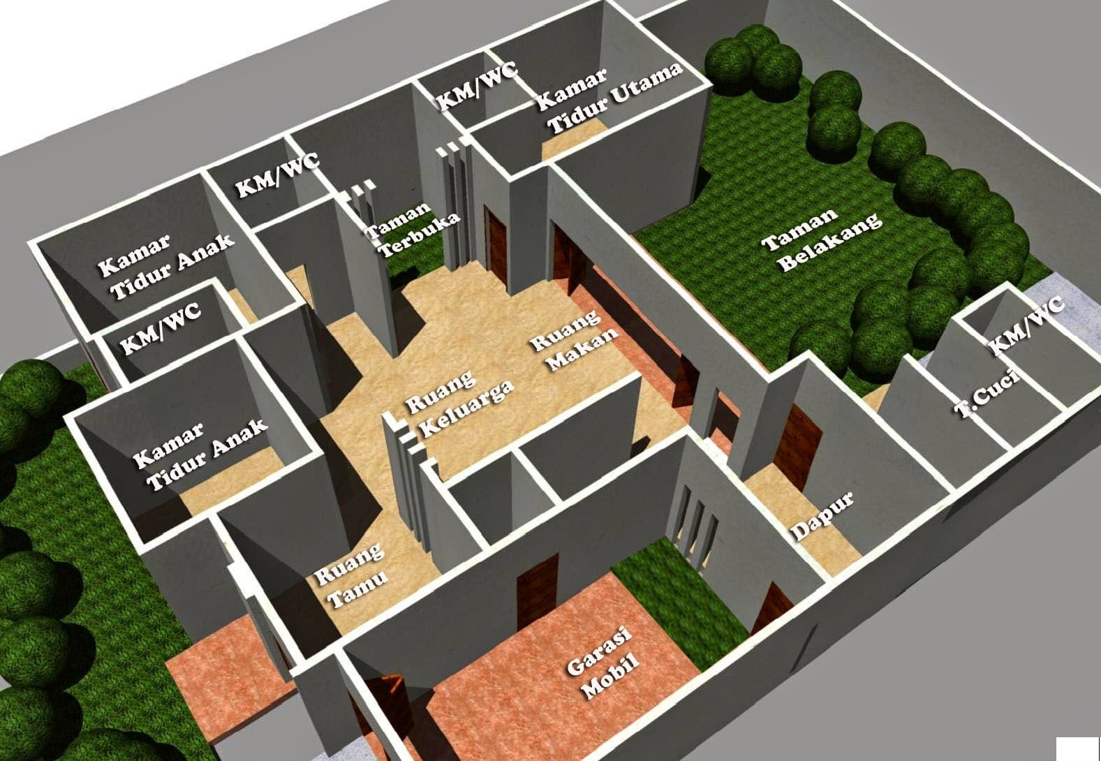 62 Inspirasi Rumah Minimalis 5 Kamar Paling Populer di Dunia