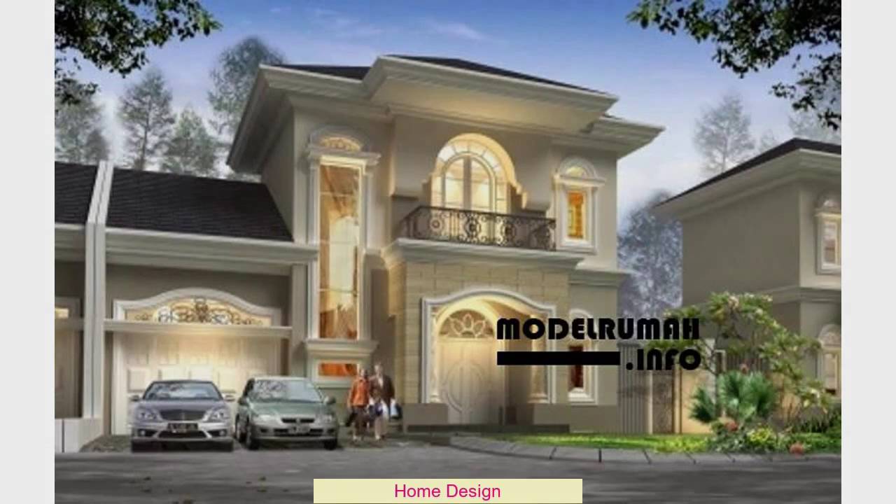62 Terindah Model Rumah Klasik Modern Istimewa Banget