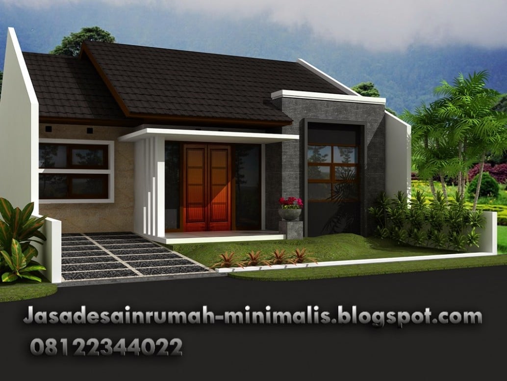 63 Inspirasi Rumah Minimalis Leter U Paling Banyak di Cari