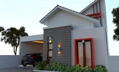 63 Terbaik Contoh Rumah Tampak Depan Kreatif Deh