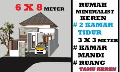 63 Terbaik Rumah Minimalis Ukuran 6×8 Paling Populer di Dunia