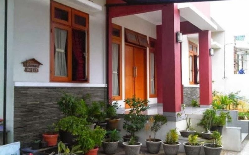 63 Trendy Desain Depan Rumah Trend Masa Kini