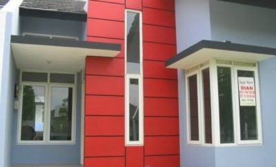 64 Ide Cantik Desain Cat Teras Rumah Minimalis Paling Banyak di Cari