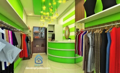 64 Ide Cantik Desain Interior Toko Kecil Trend Masa Kini