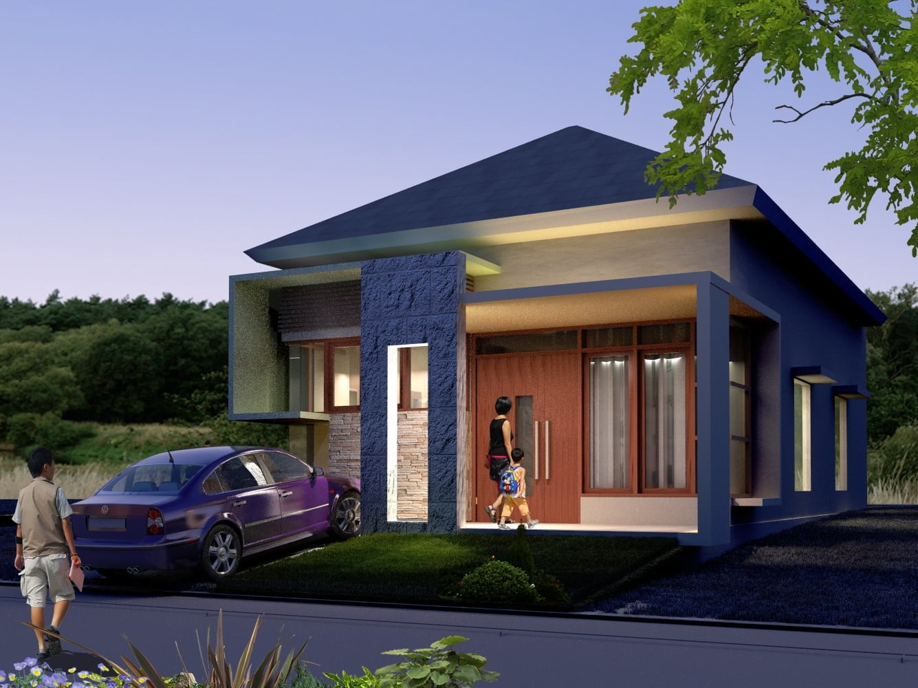 64 Trendy Contoh Atap Rumah Terbaru dan Terlengkap