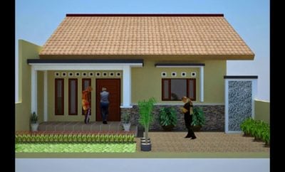 65 Ide Cantik Rumah Minimalis 50 Juta Istimewa Banget