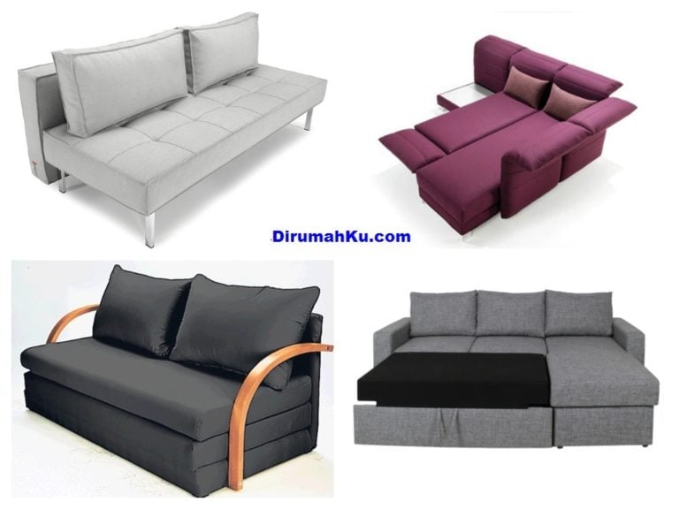 Gambar Model Sofa Bed Minimalis Ini Bikin Indah Ruang Tamu