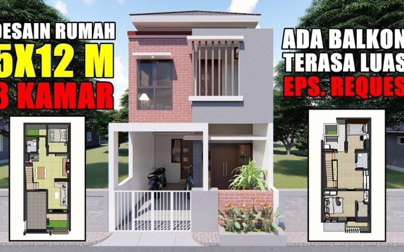 65 Terbaik Rumah Minimalis 5 X 12 Paling Terkenal