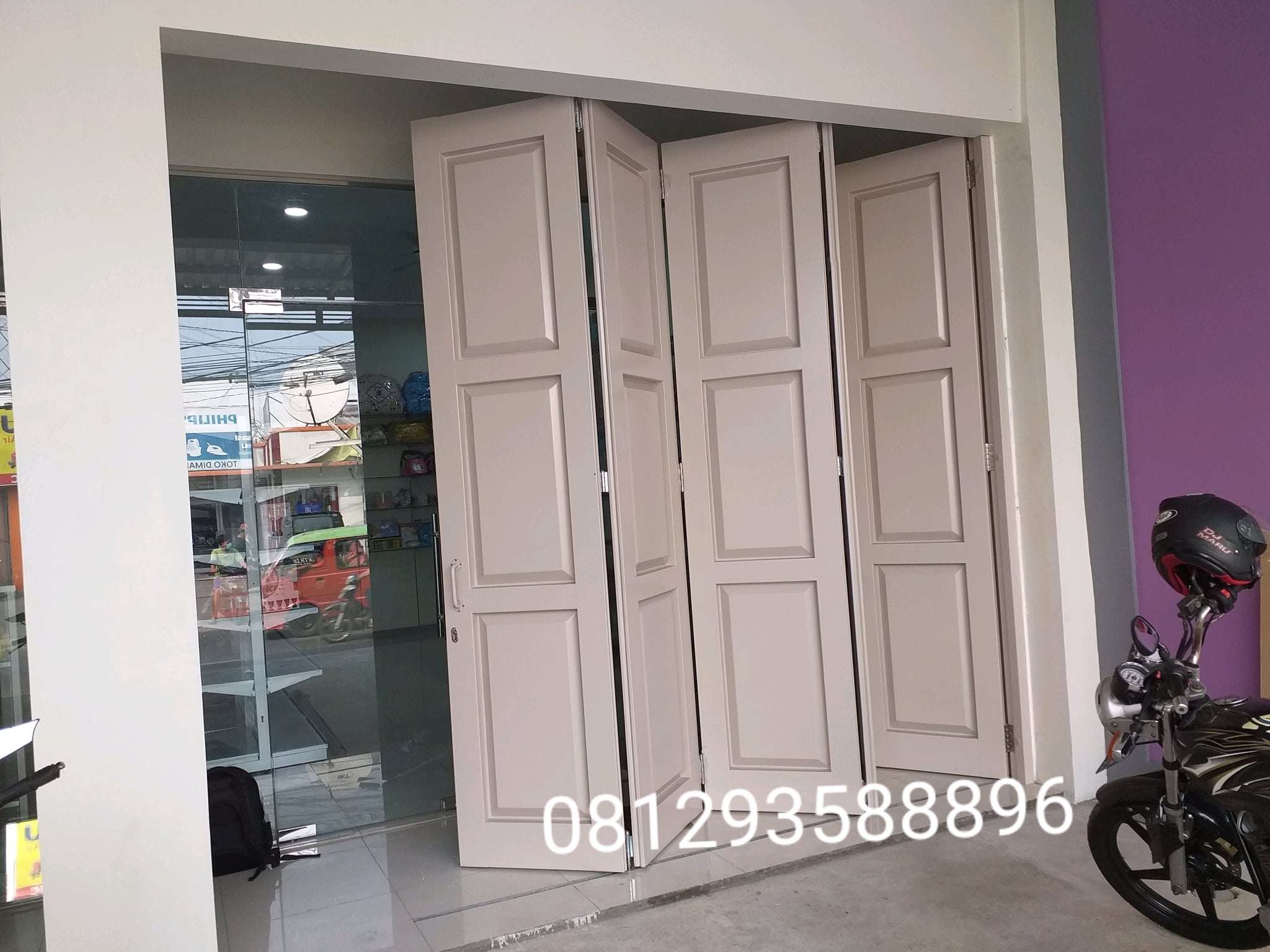 66 Ide Cantik Pintu Besi Lipat Istimewa Banget