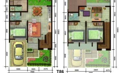 66 Inspirasi Contoh Denah Rumah Minimalis Yang Belum Banyak Diketahui