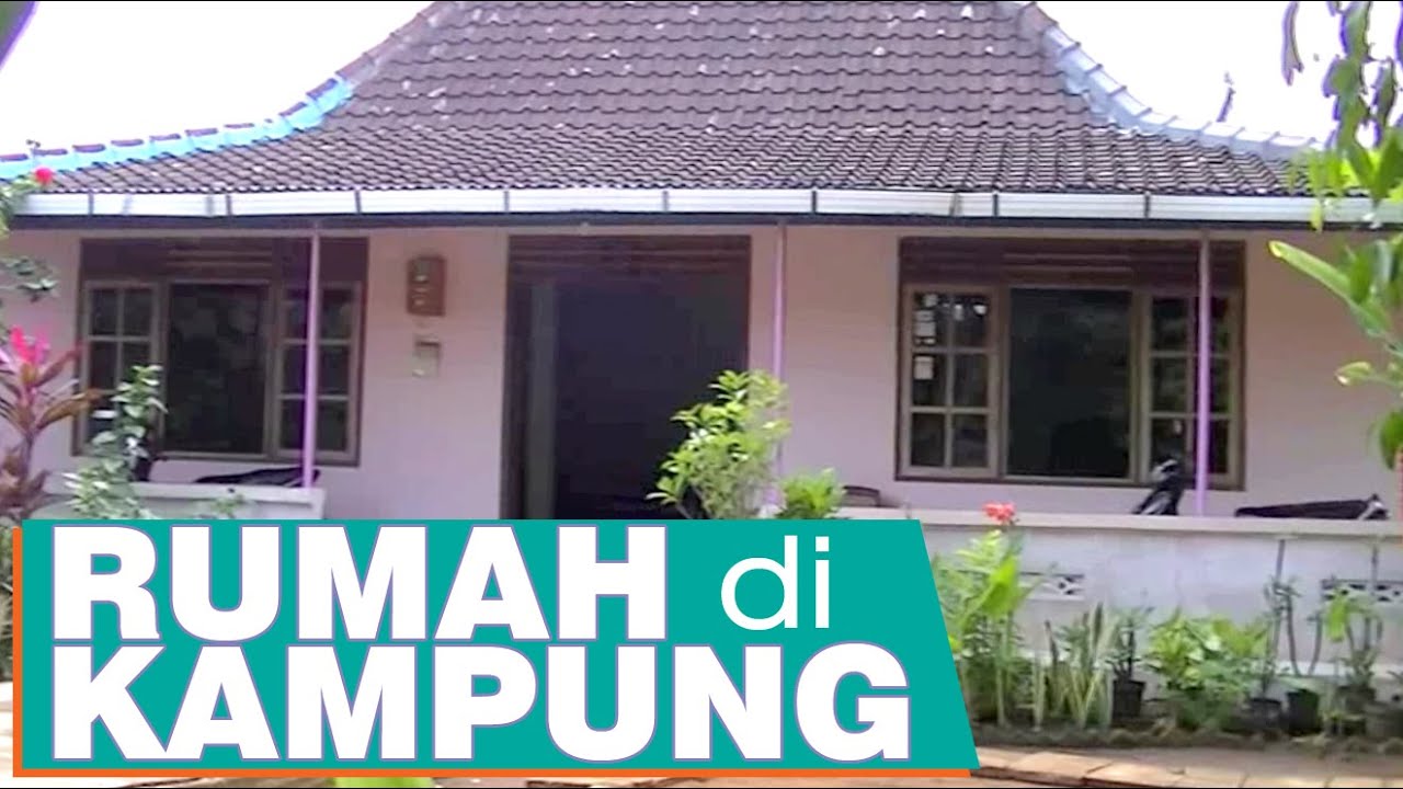 66 Ragam Seni Model Rumah Desa Paling Banyak di Cari