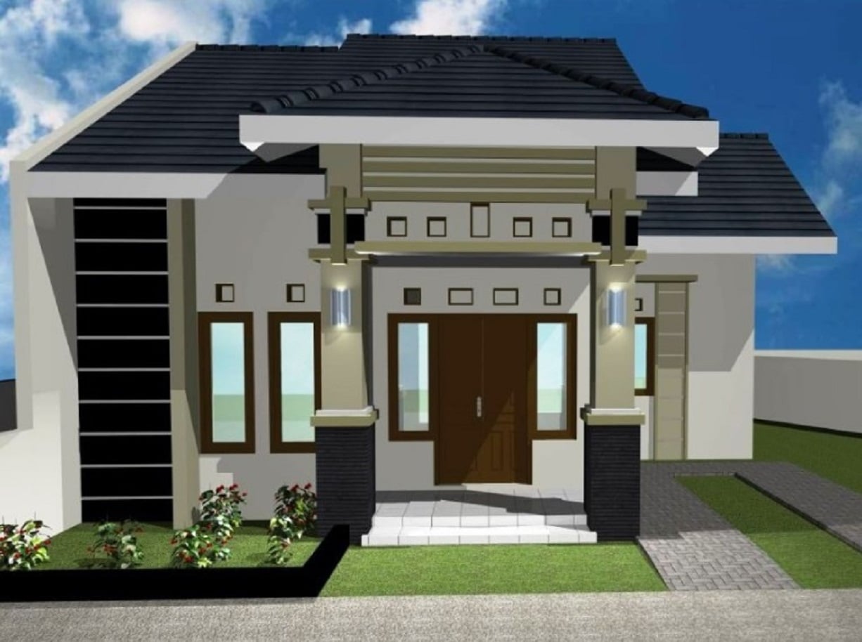 66 Ragam Seni Model Rumah Sederhana Minimalis Istimewa Banget