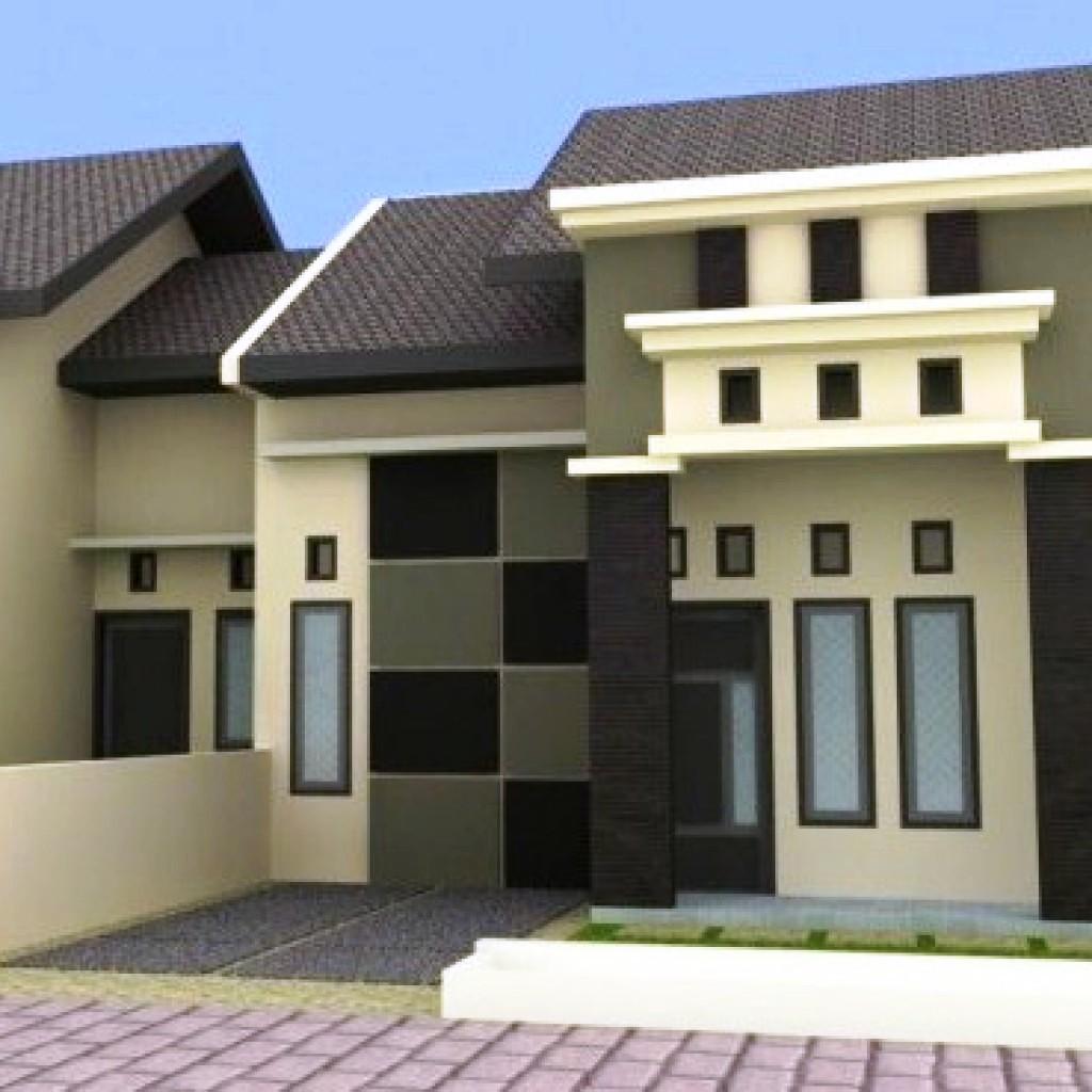 66 Trendy Cat Rumah Minimalis Depan Terbaru 2020