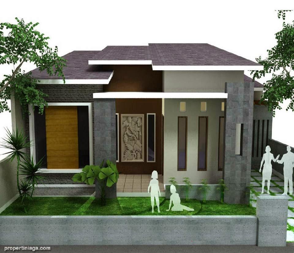 67 Ide Cantik Contoh Model Rumah Minimalis Trend Masa Kini