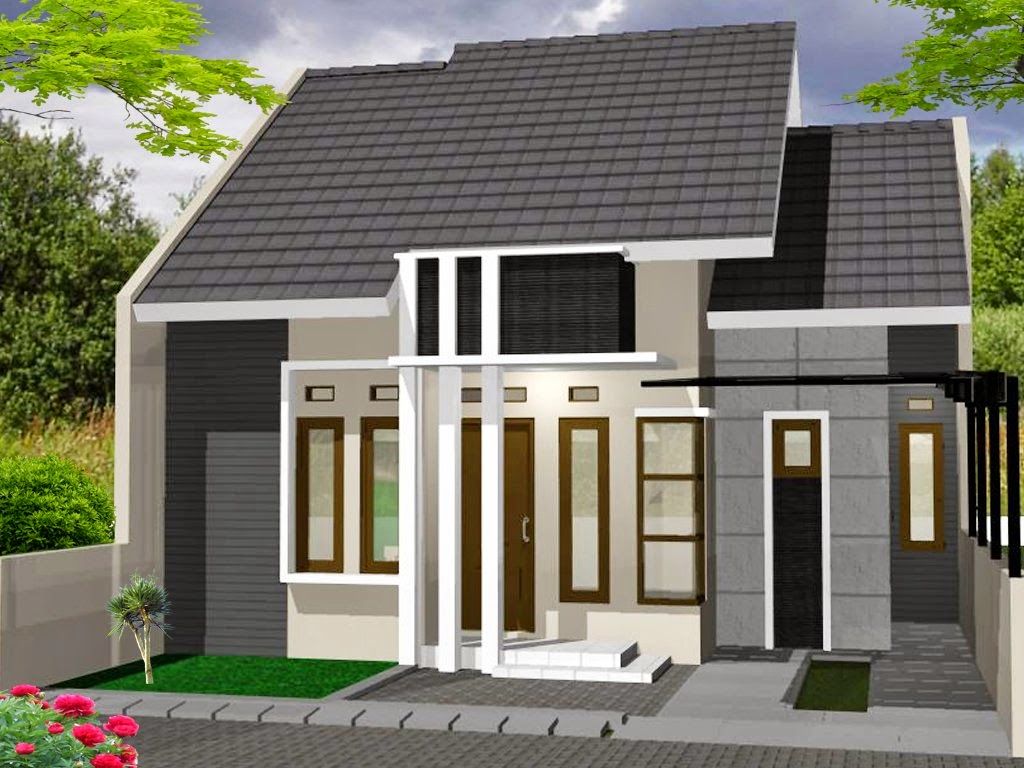 67 Populer Gambar Model Rumah Kreatif Deh