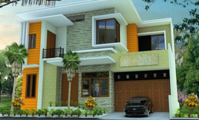 68 Gambar Contoh Rumah Modern Trend Masa Kini