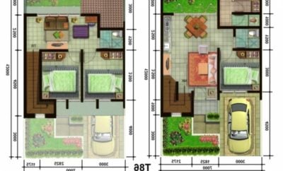 68 Kumpulan Desain Rumah Minimalis Type 60 Paling Terkenal